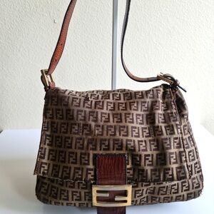 Fendi Brown Satchel Bag